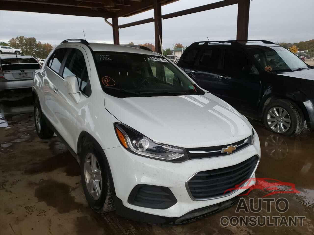 CHEVROLET TRAX 2019 - KL7CJLSBXKB821671