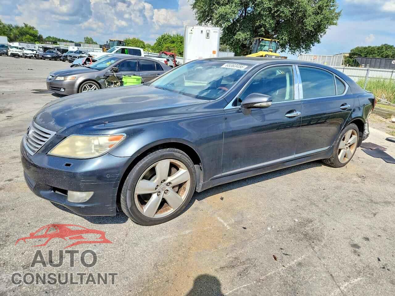 LEXUS LS460 2010 - JTHDL5EF5A5002705