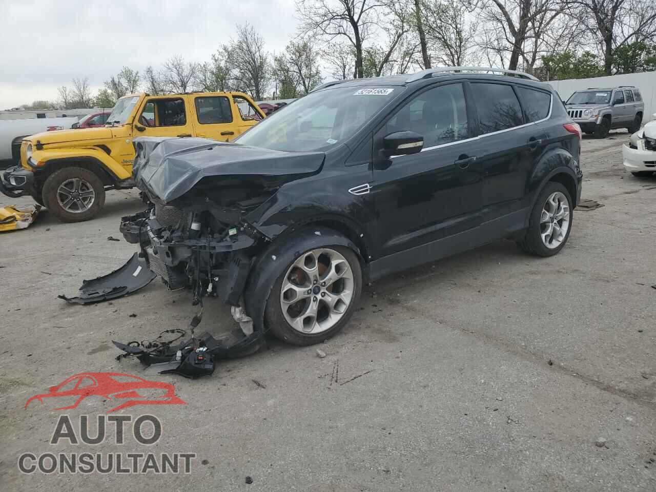 FORD ESCAPE 2015 - 1FMCU9J98FUB48784