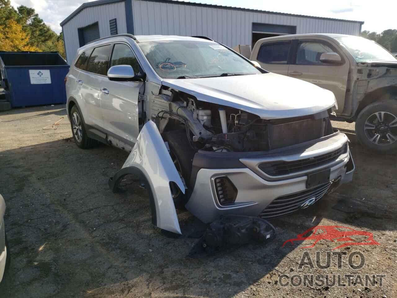 HYUNDAI SANTA FE 2017 - KM8SM4HF7HU180980