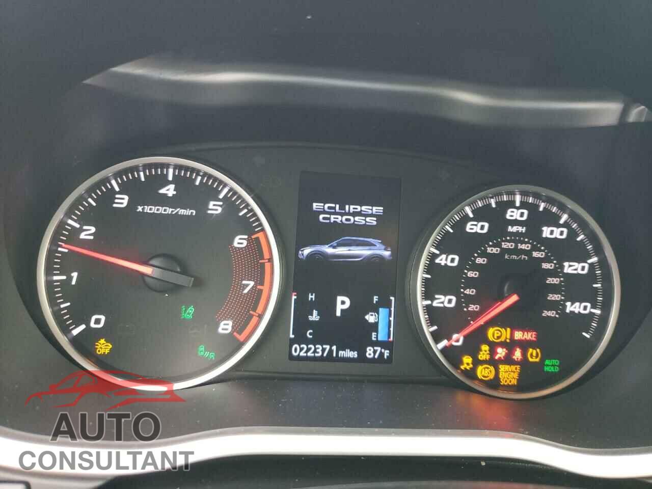 MITSUBISHI ECLIPSE 2022 - JA4ASWAAXNZ042570