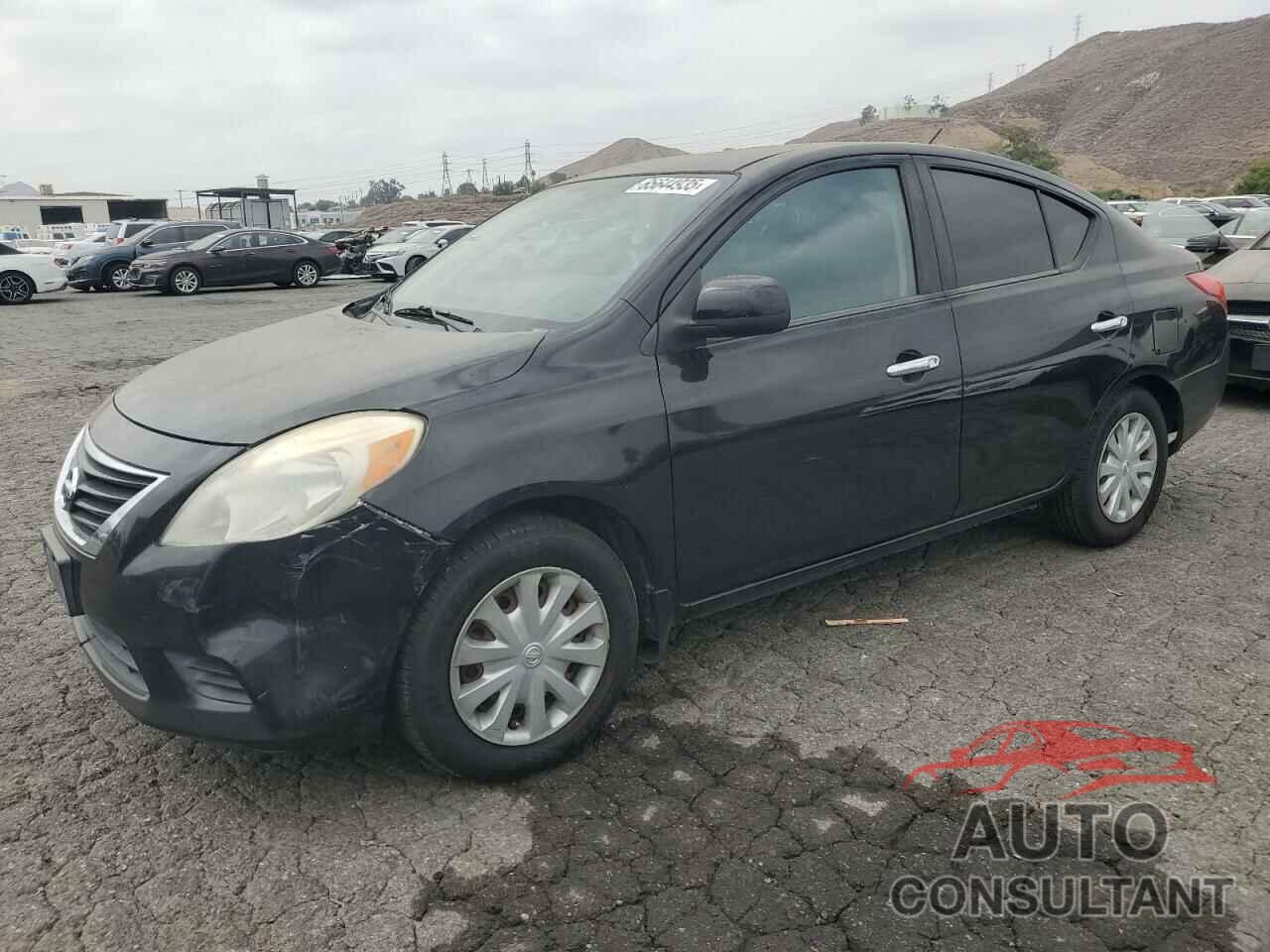 NISSAN VERSA 2012 - 3N1CN7AP9CL896098