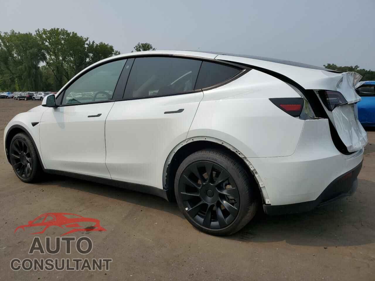 TESLA MODEL Y 2021 - 5YJYGDEEXMF074706