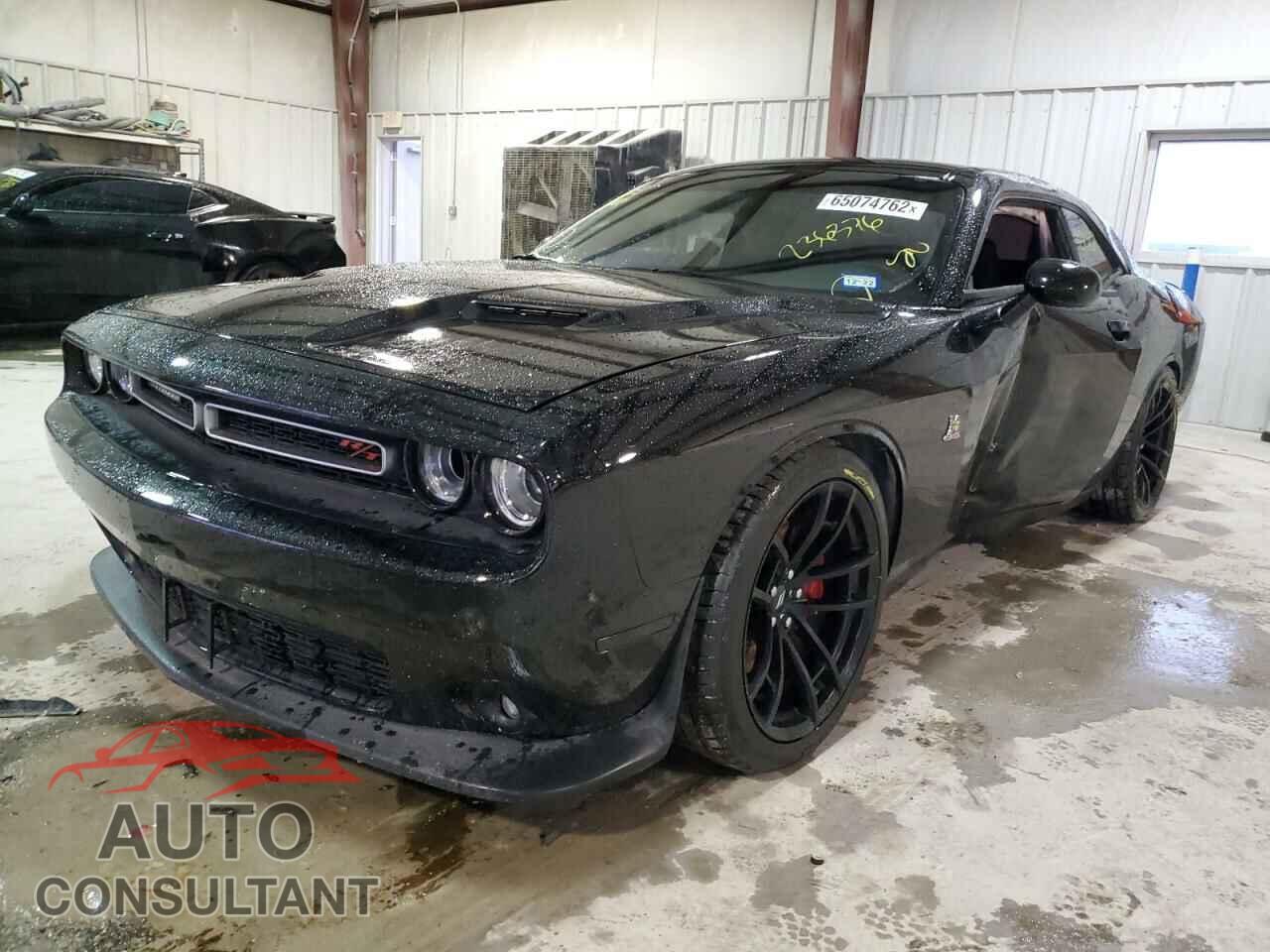 DODGE CHALLENGER 2018 - 2C3CDZFJ7JH236376