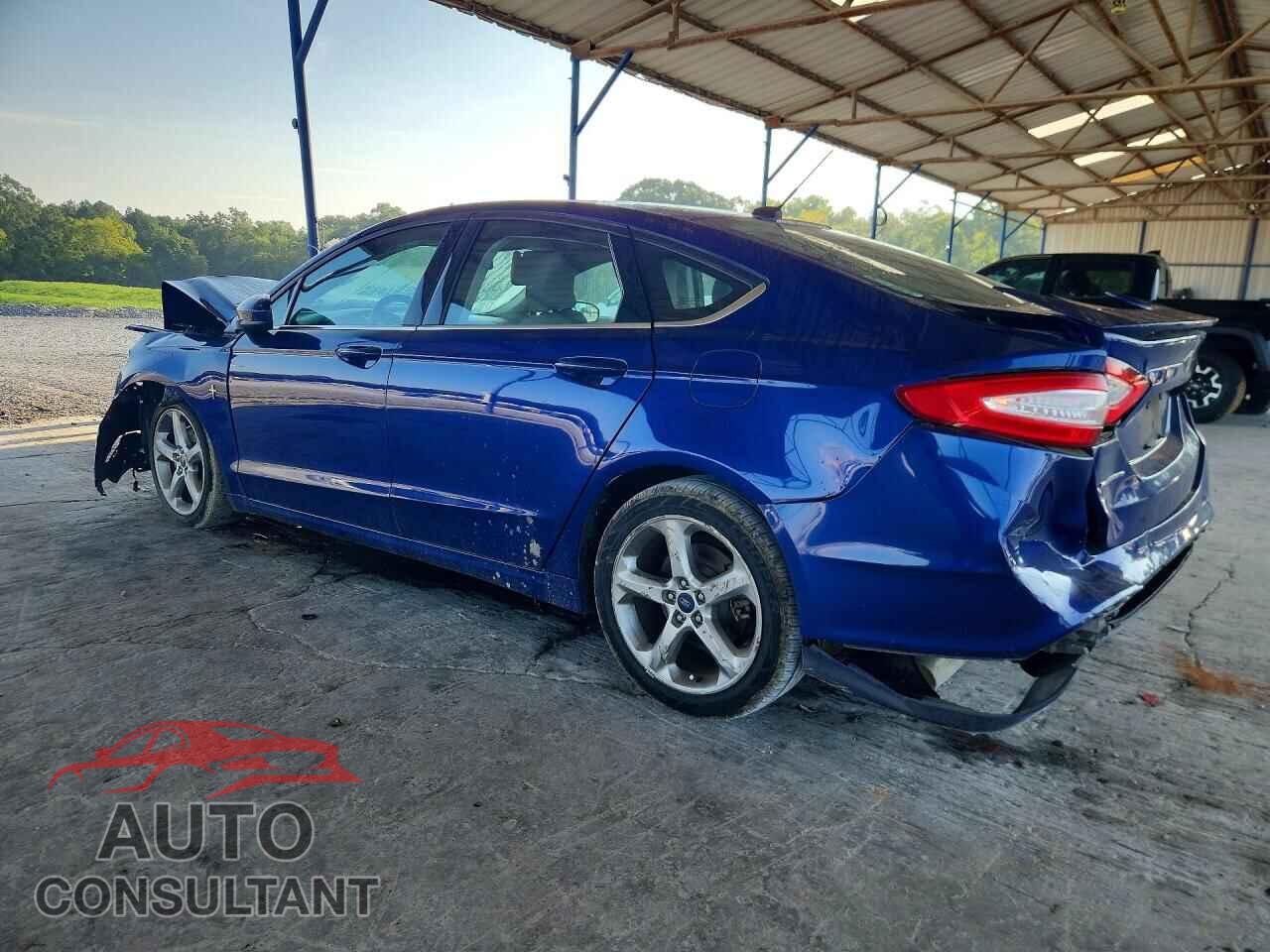 FORD FUSION 2016 - 3FA6P0G76GR402811