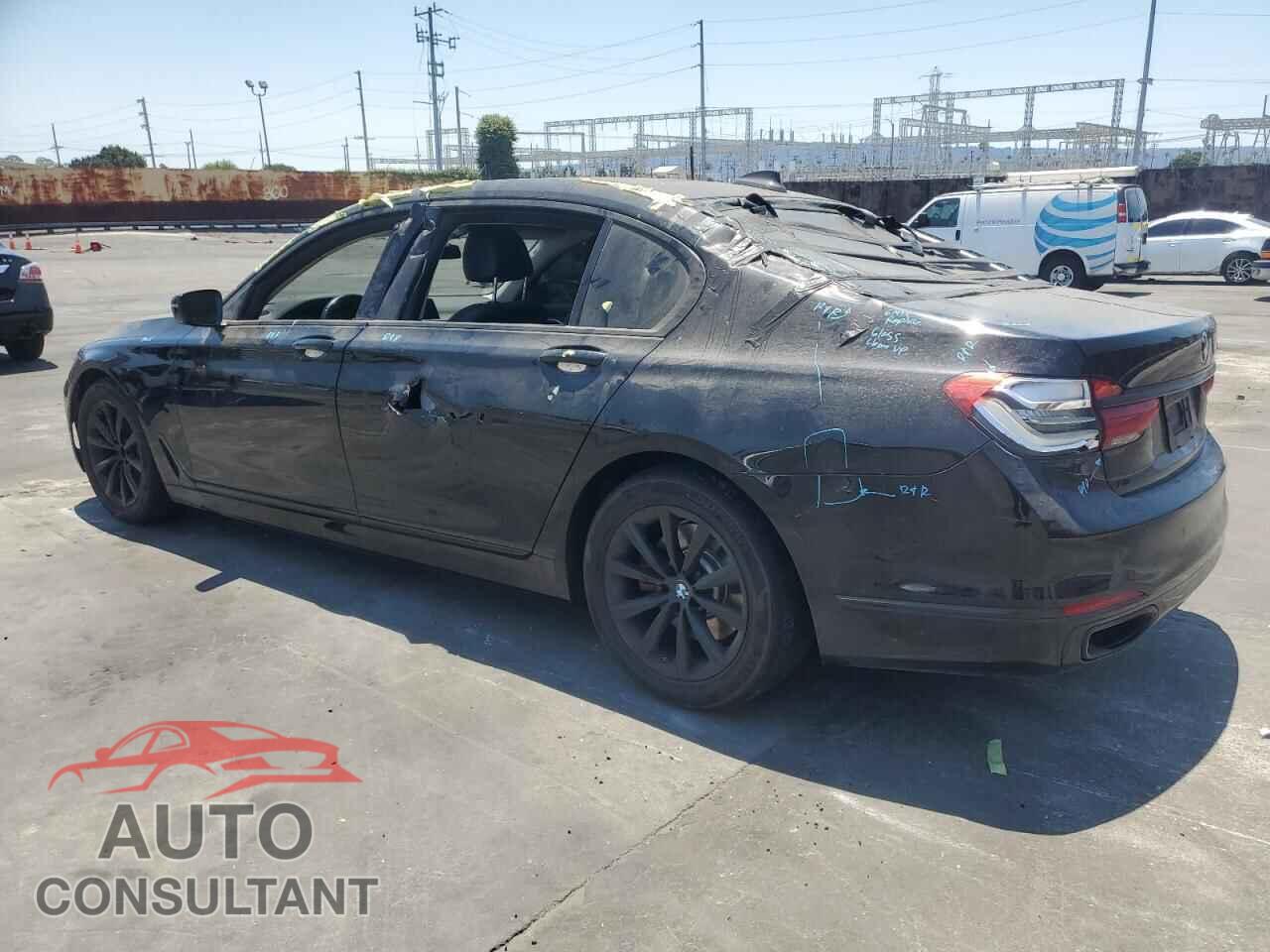 BMW 7 SERIES 2017 - WBA7E2C36HG740606
