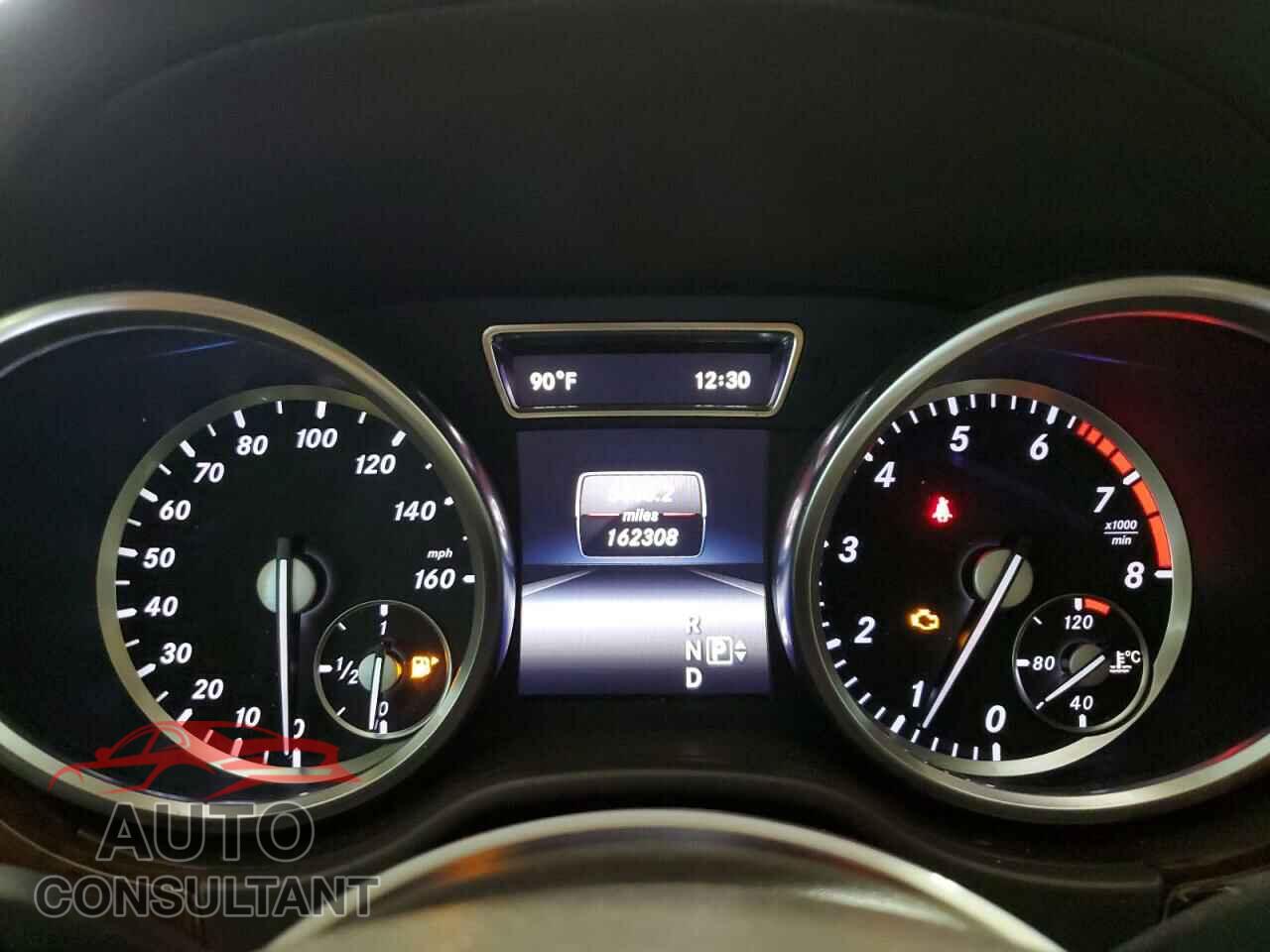 MERCEDES-BENZ GL-CLASS 2014 - 4JGDF7DE1EA325896