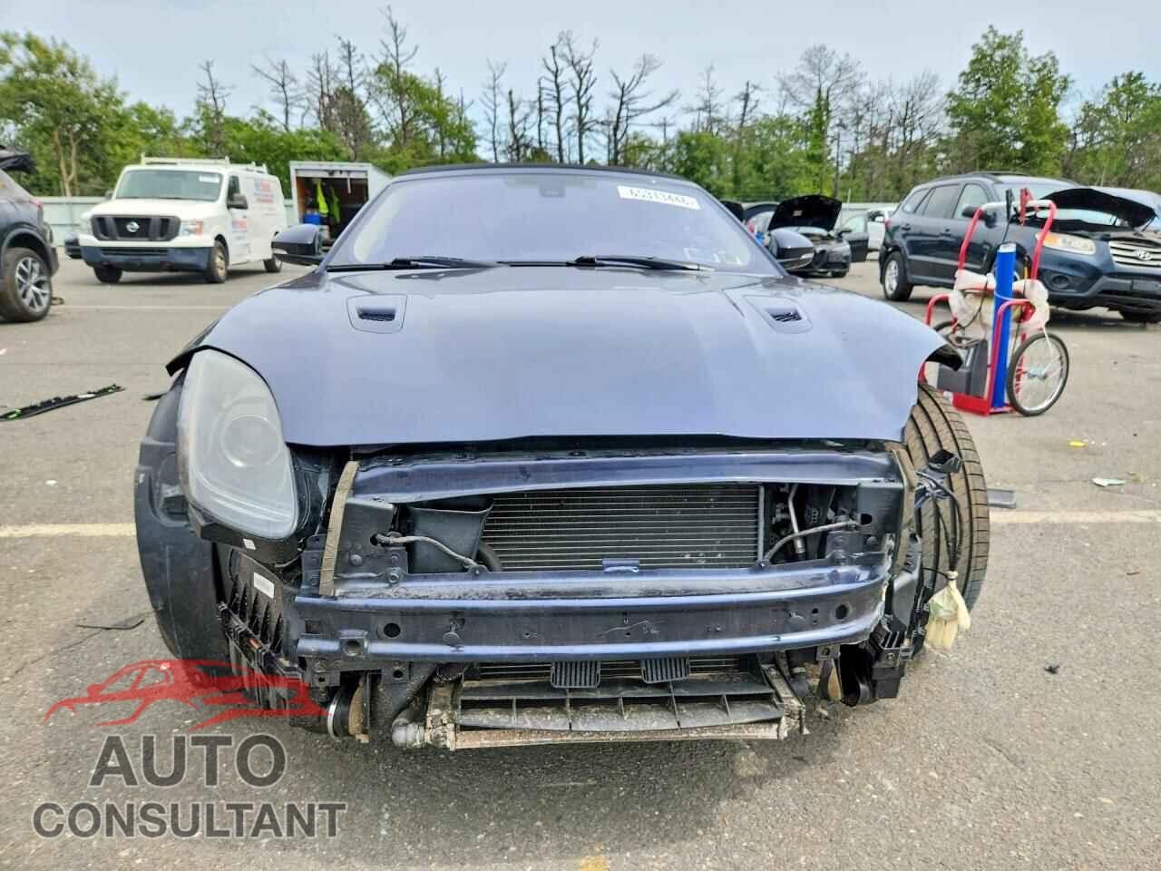 JAGUAR F-TYPE 2017 - SAJWJ6HL8HMK39505