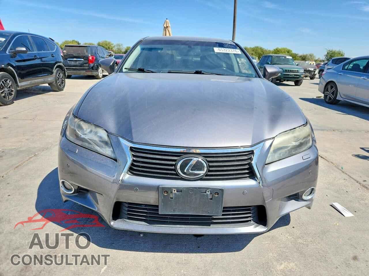 LEXUS GS350 2013 - JTHCE1BL7D5003867