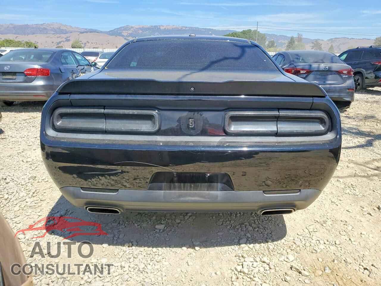 DODGE CHALLENGER 2019 - 2C3CDZAG7KH684453