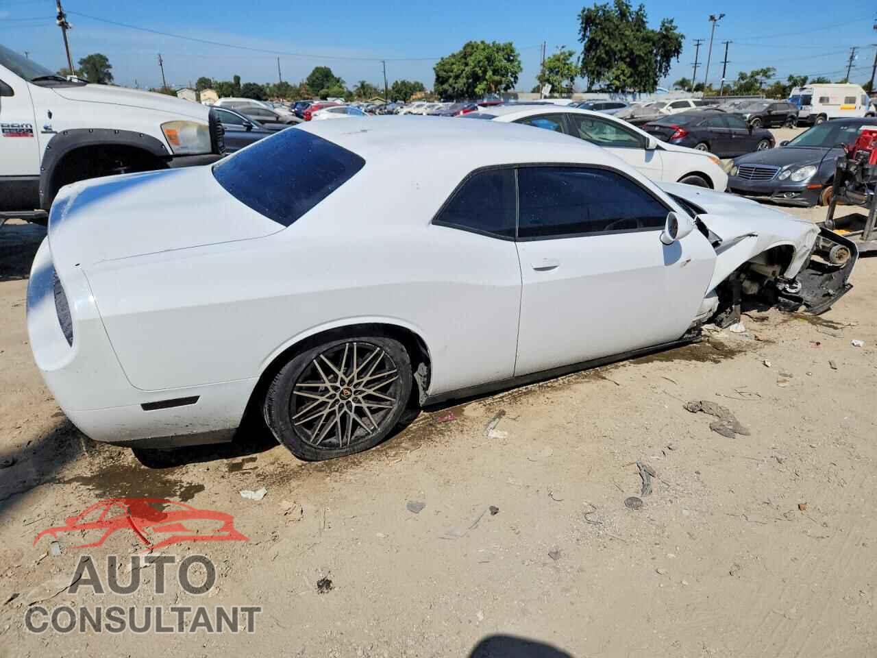 DODGE CHALLENGER 2013 - 2C3CDYAG2DH733801