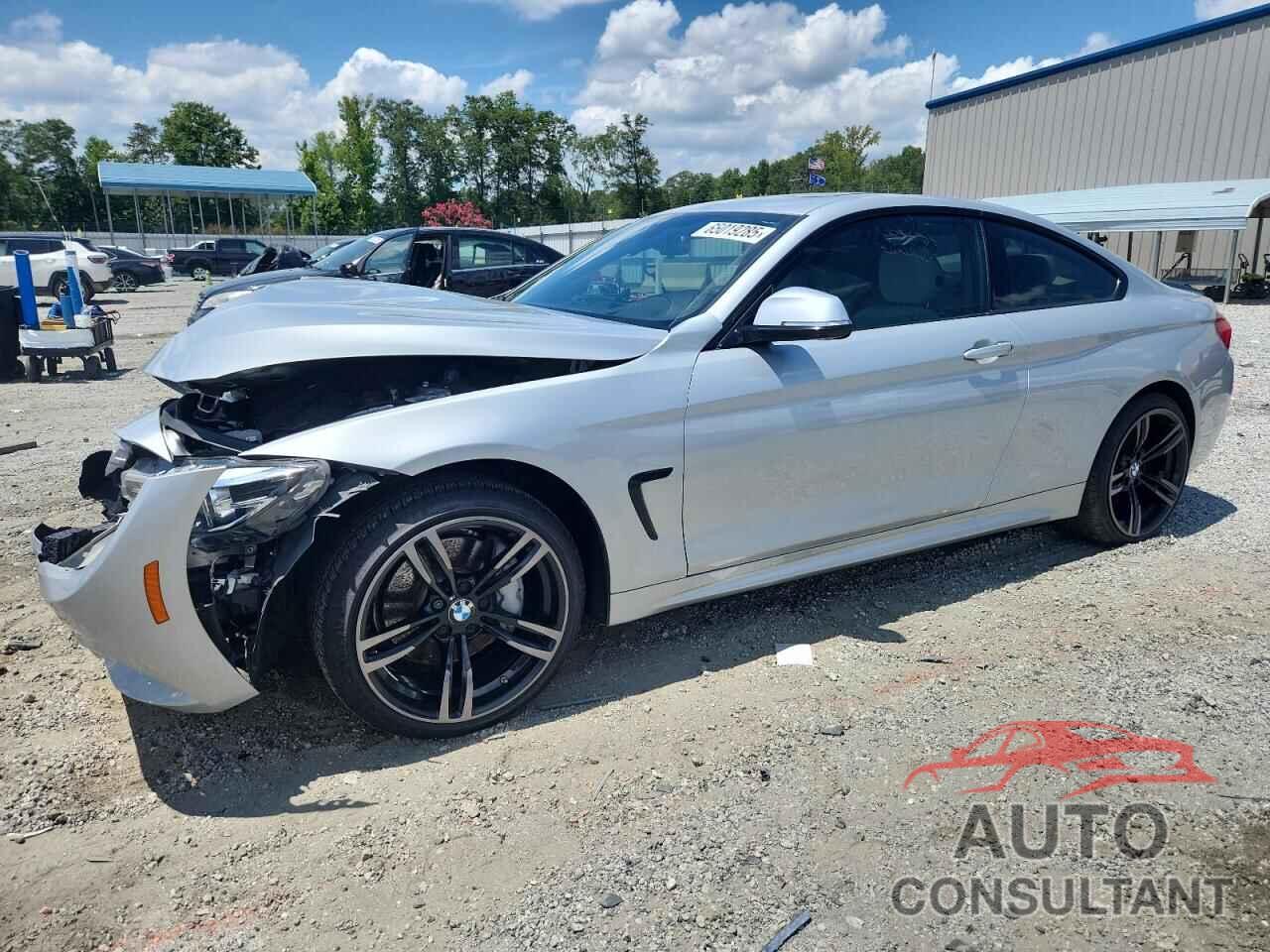 BMW 4 SERIES 2019 - WBA4W5C50KAE49275