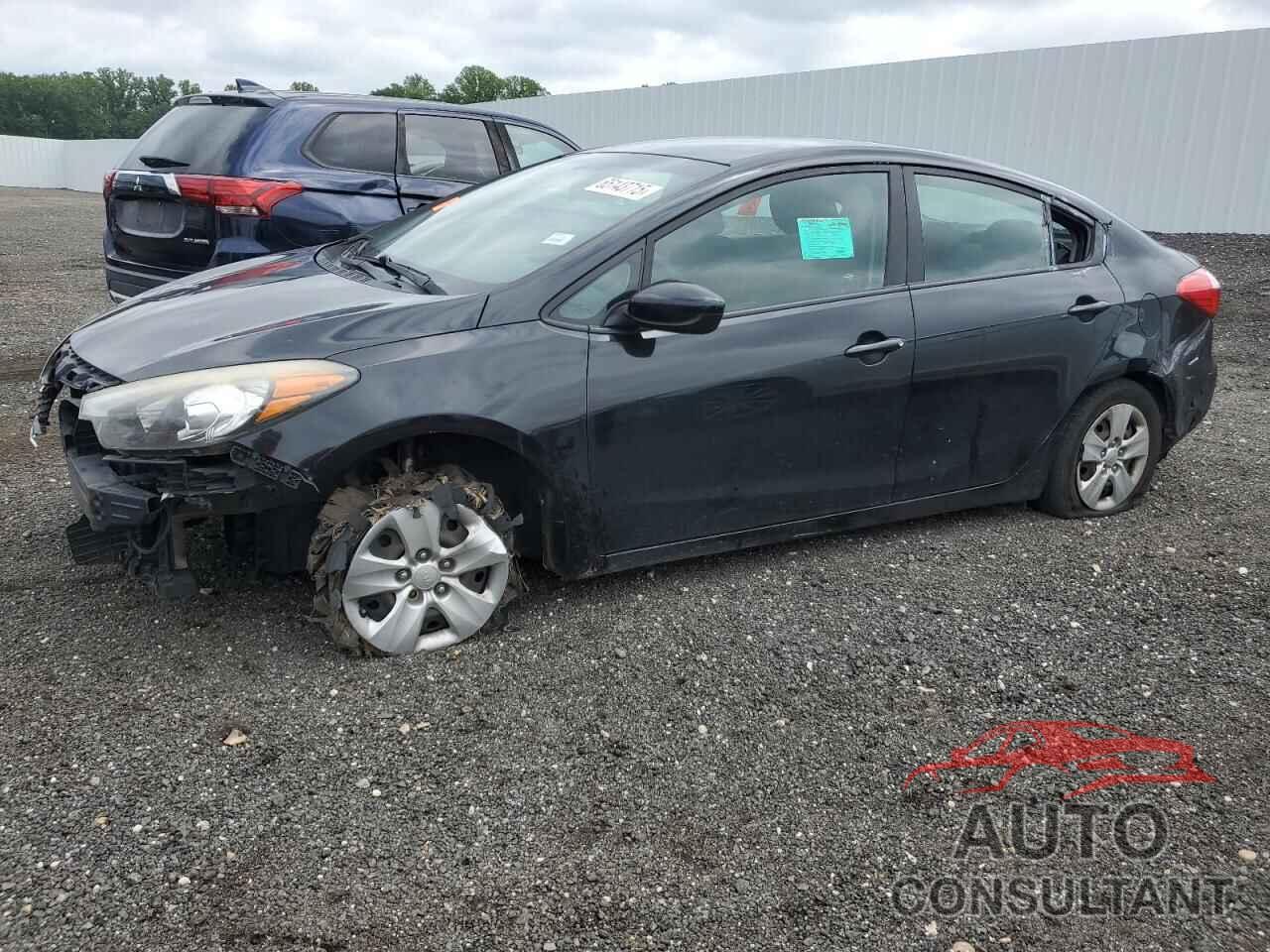 KIA FORTE 2016 - KNAFK4A65G5613532