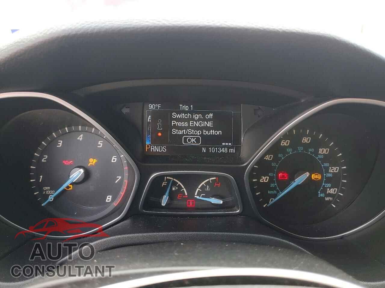 FORD FOCUS 2014 - 1FADP3J23EL340480
