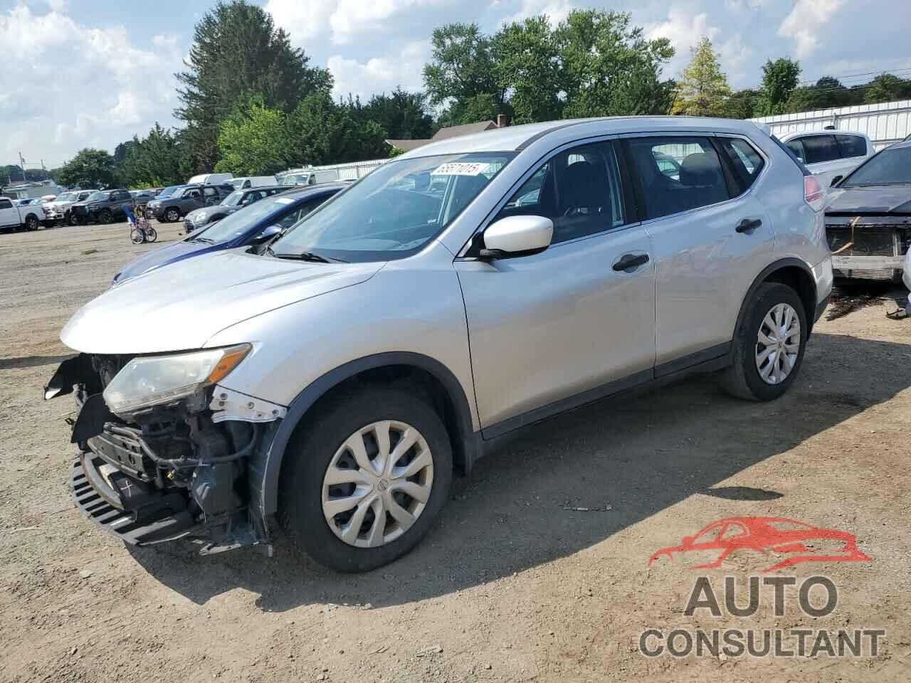 NISSAN ROGUE 2016 - KNMAT2MV8GP624854