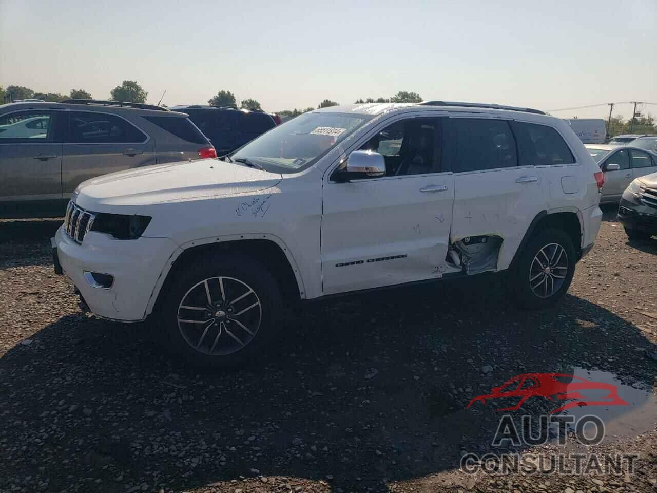 JEEP GRAND CHER 2017 - 1C4RJFBG1HC688733