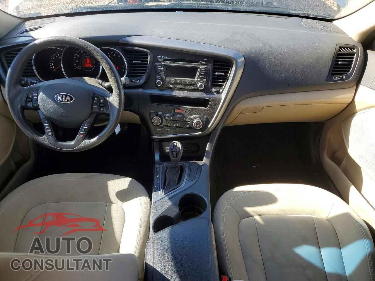 KIA OPTIMA 2011 - KNAGM4A73B5124045