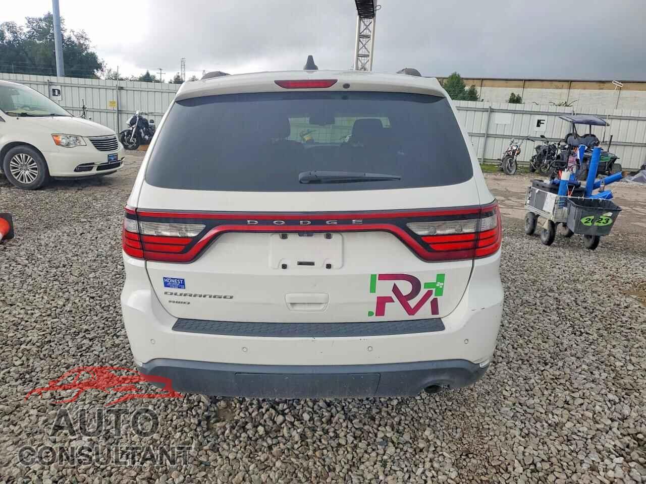 DODGE DURANGO 2014 - 1C4RDJAG3EC484233