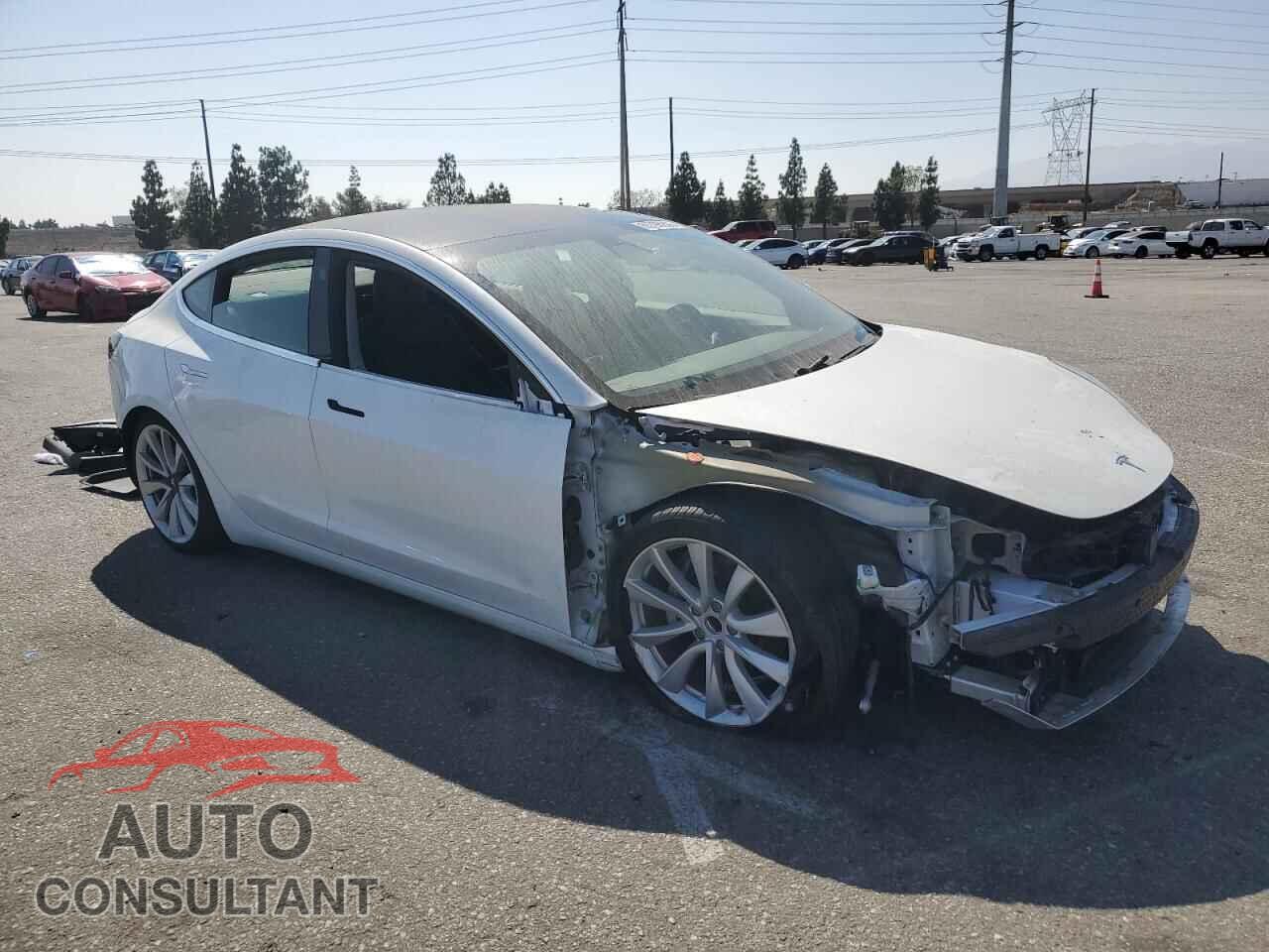 TESLA MODEL 3 2020 - 5YJ3E1EA5LF614795