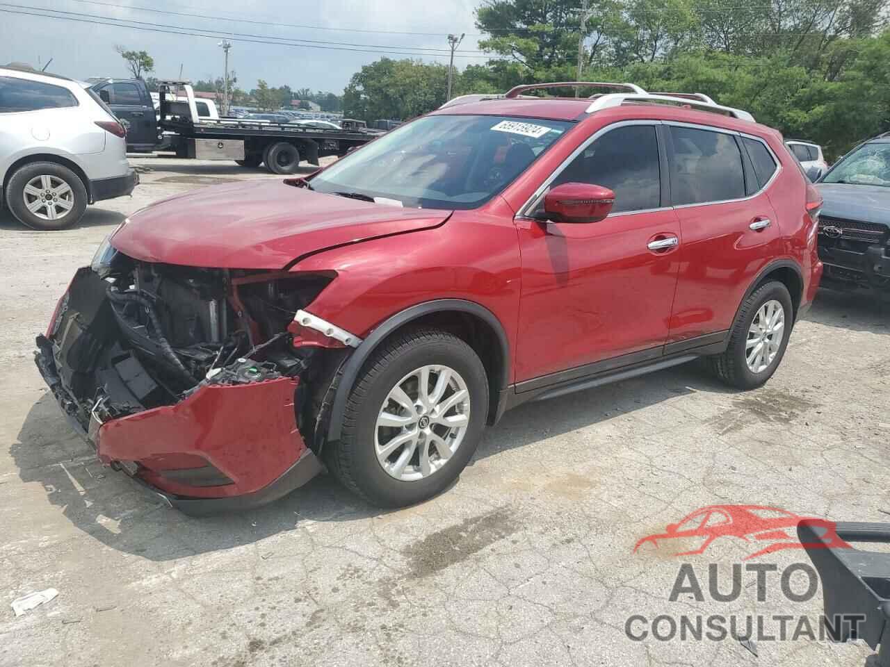 NISSAN ROGUE 2017 - 5N1AT2MV3HC770731