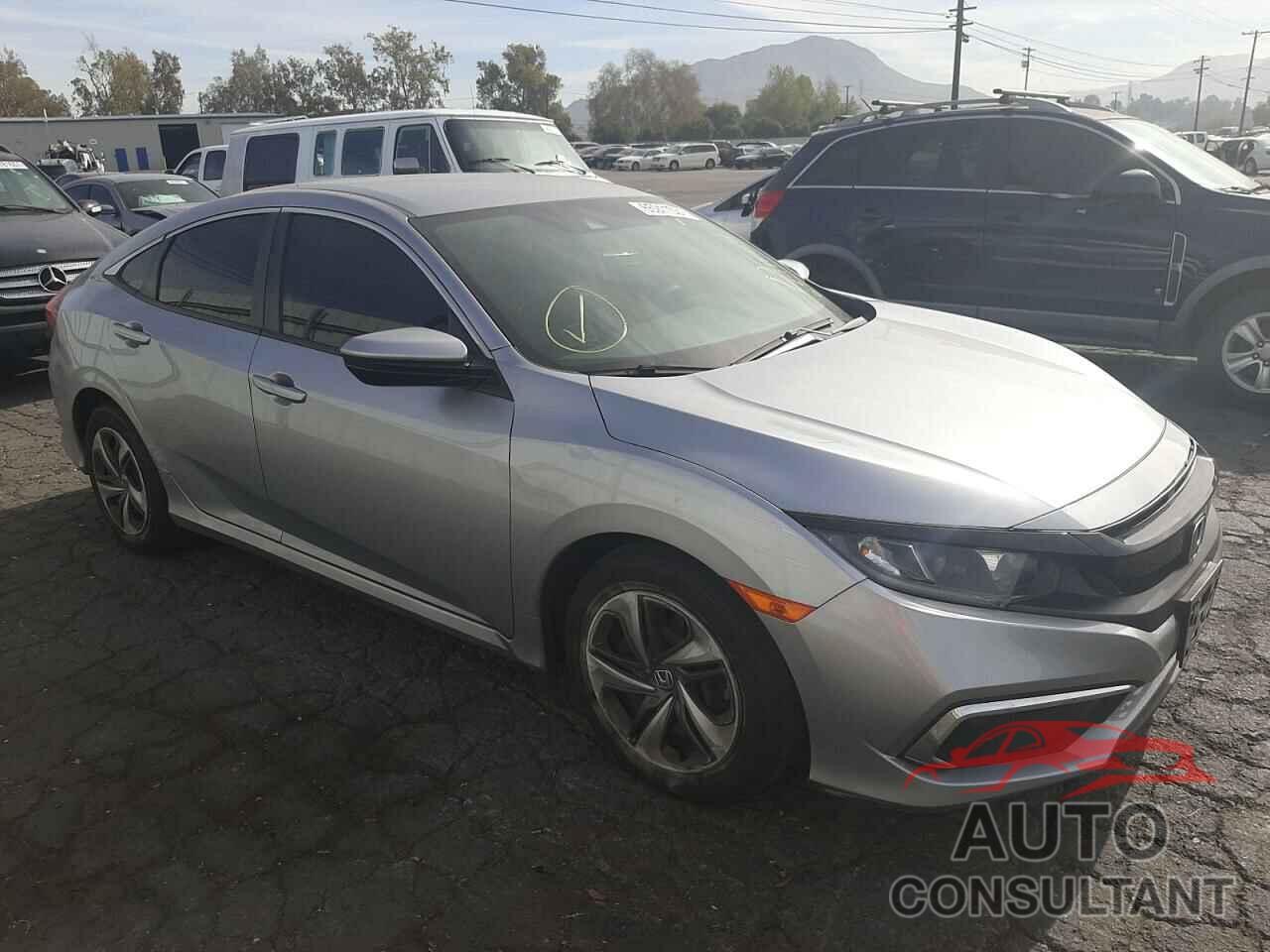 HONDA CIVIC 2020 - 2HGFC2F60LH539115