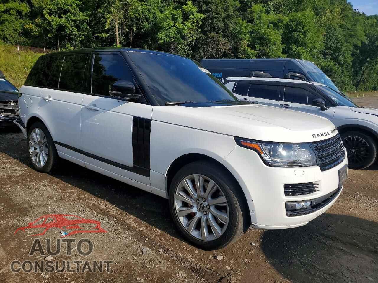 LAND ROVER RANGEROVER 2015 - SALGS2VF2FA235951