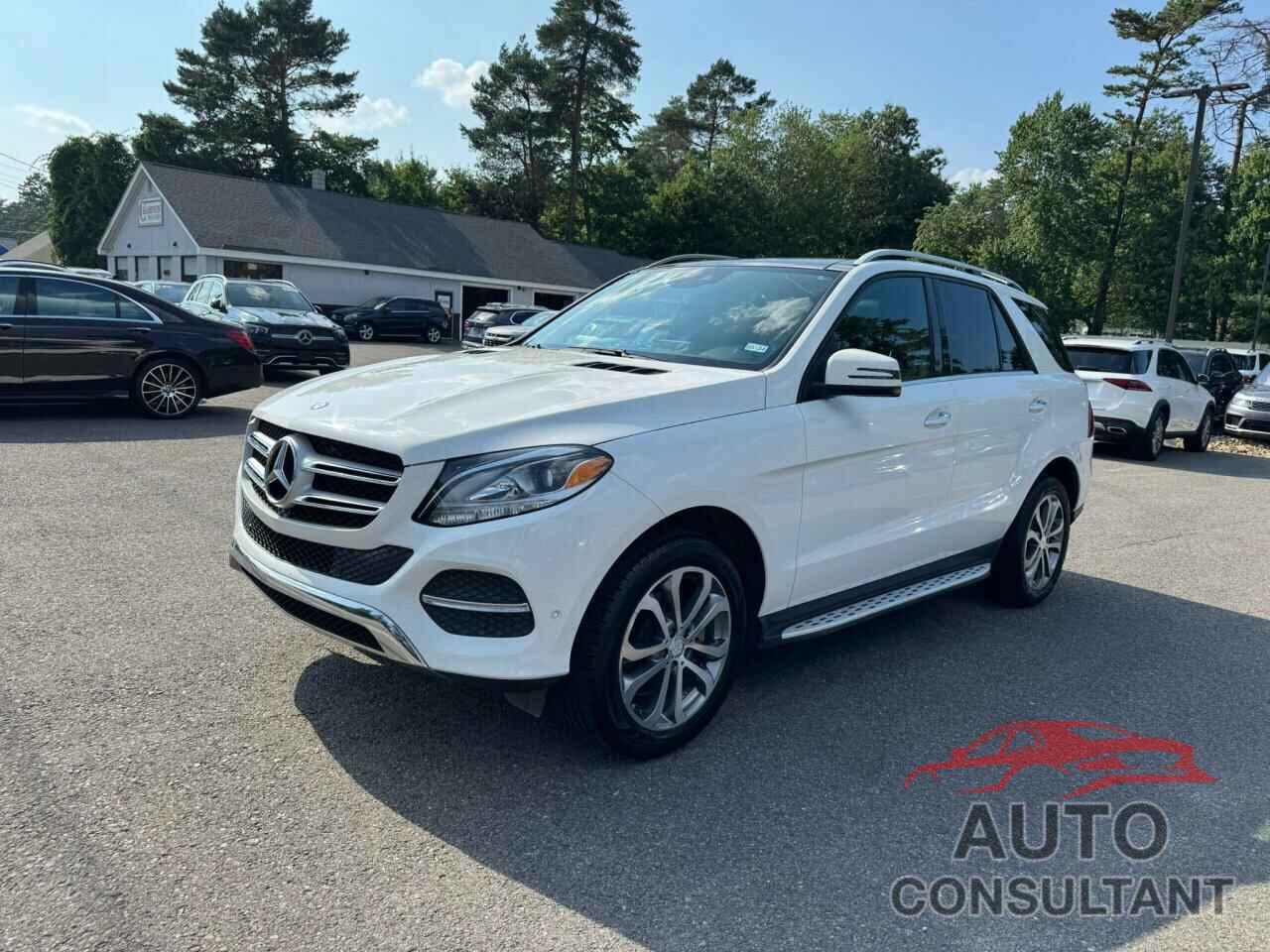 MERCEDES-BENZ GLE-CLASS 2016 - 4JGDA5JB7GA773950