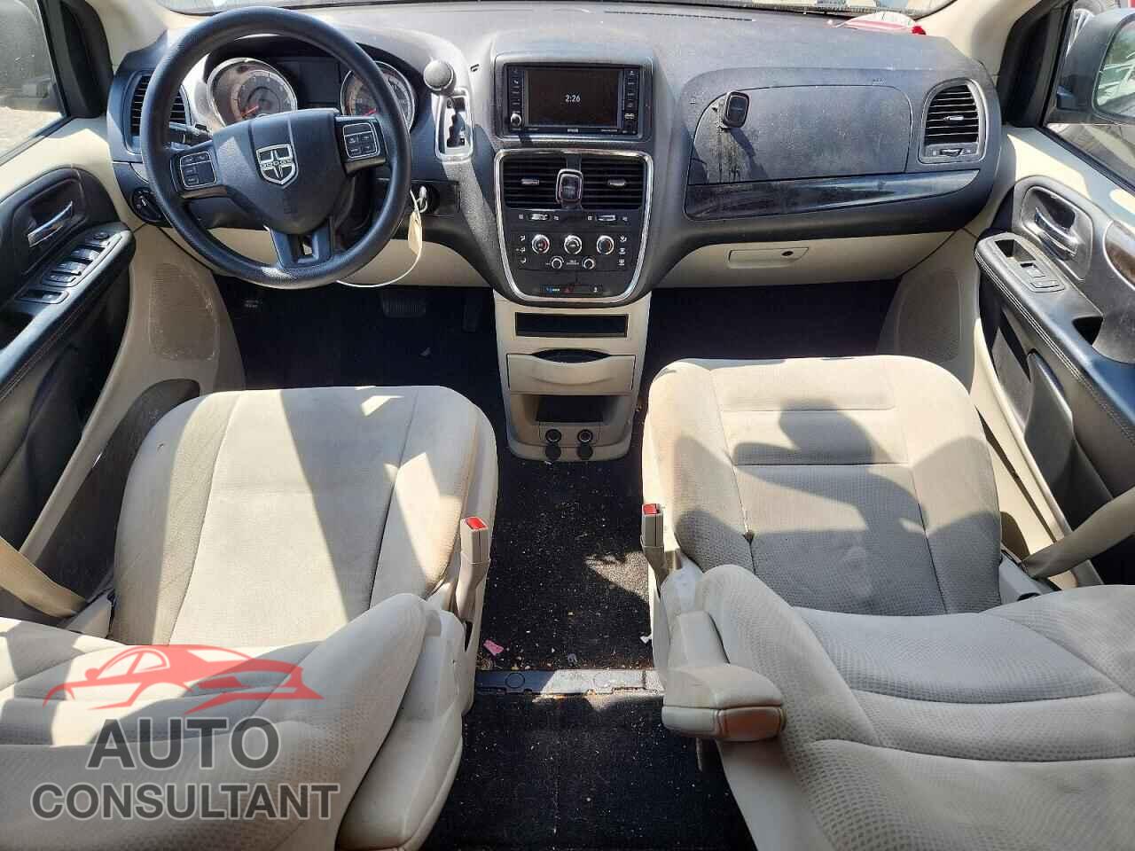 DODGE CARAVAN 2019 - 2C4RDGBG1KR682779