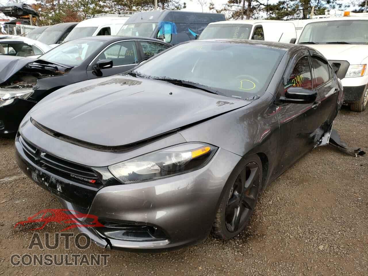 DODGE DART 2016 - 1C3CDFBBXGD608313