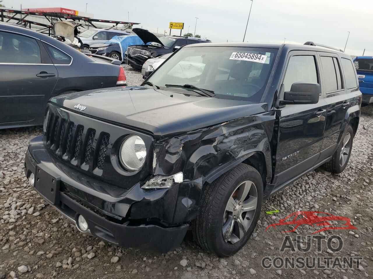 JEEP PATRIOT 2016 - 1C4NJPFA1GD643584