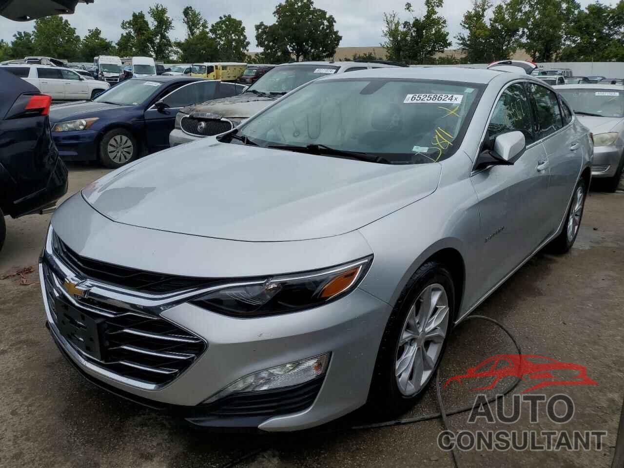 CHEVROLET MALIBU 2021 - 1G1ZD5ST1MF063197