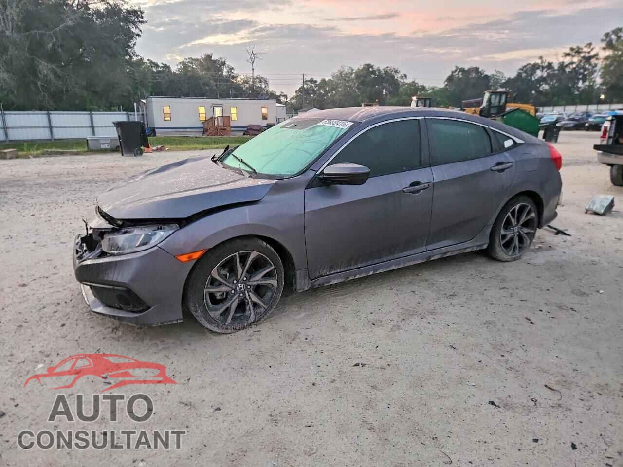 HONDA CIVIC 2020 - 2HGFC2F83LH505235