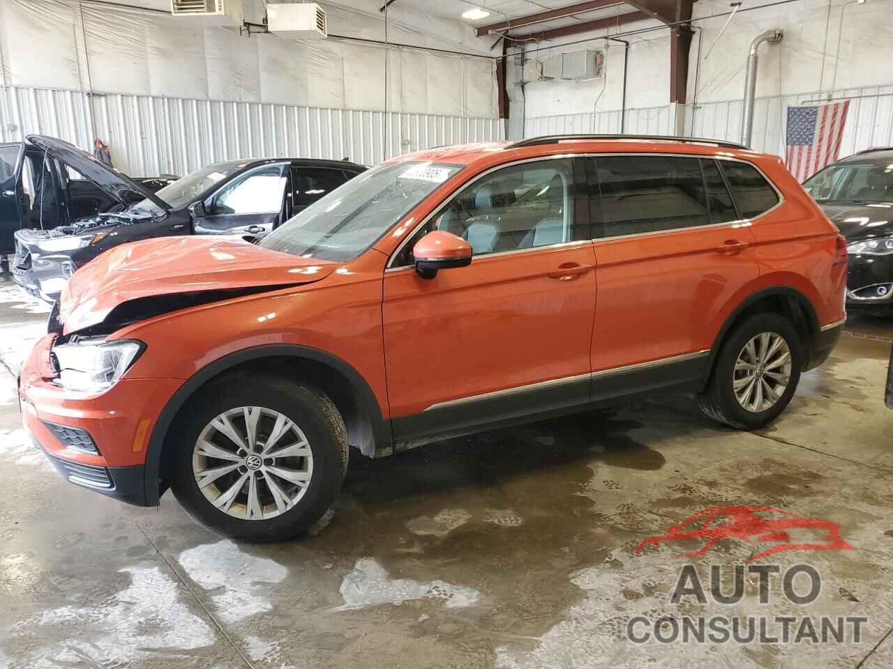 VOLKSWAGEN TIGUAN 2018 - 3VV2B7AX7JM061451