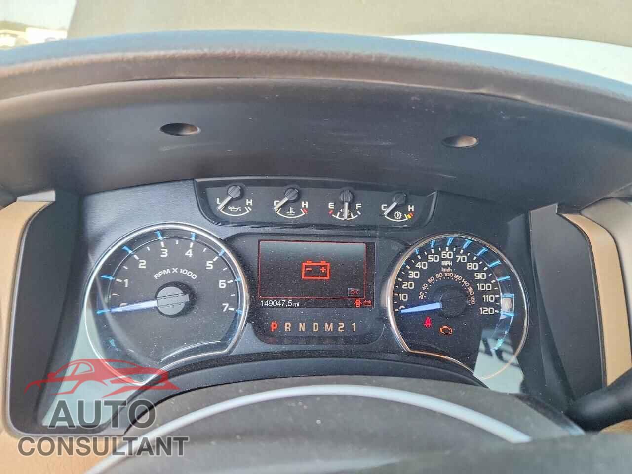 FORD F150 2011 - 1FTFX1CF1BFB29151