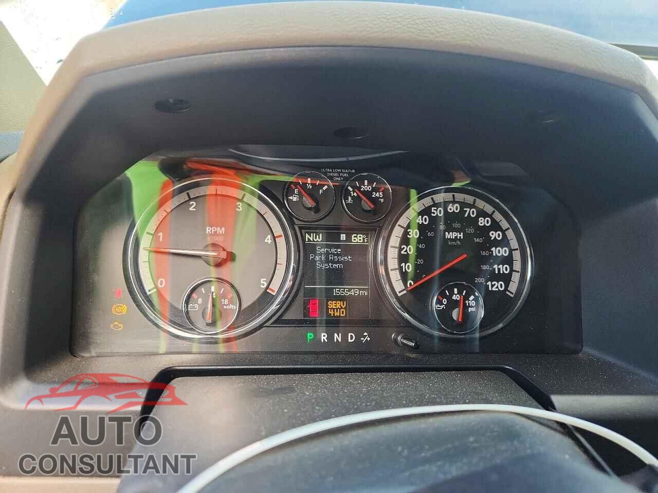 DODGE RAM 2500 2011 - 3D7UT2CL4BG609347