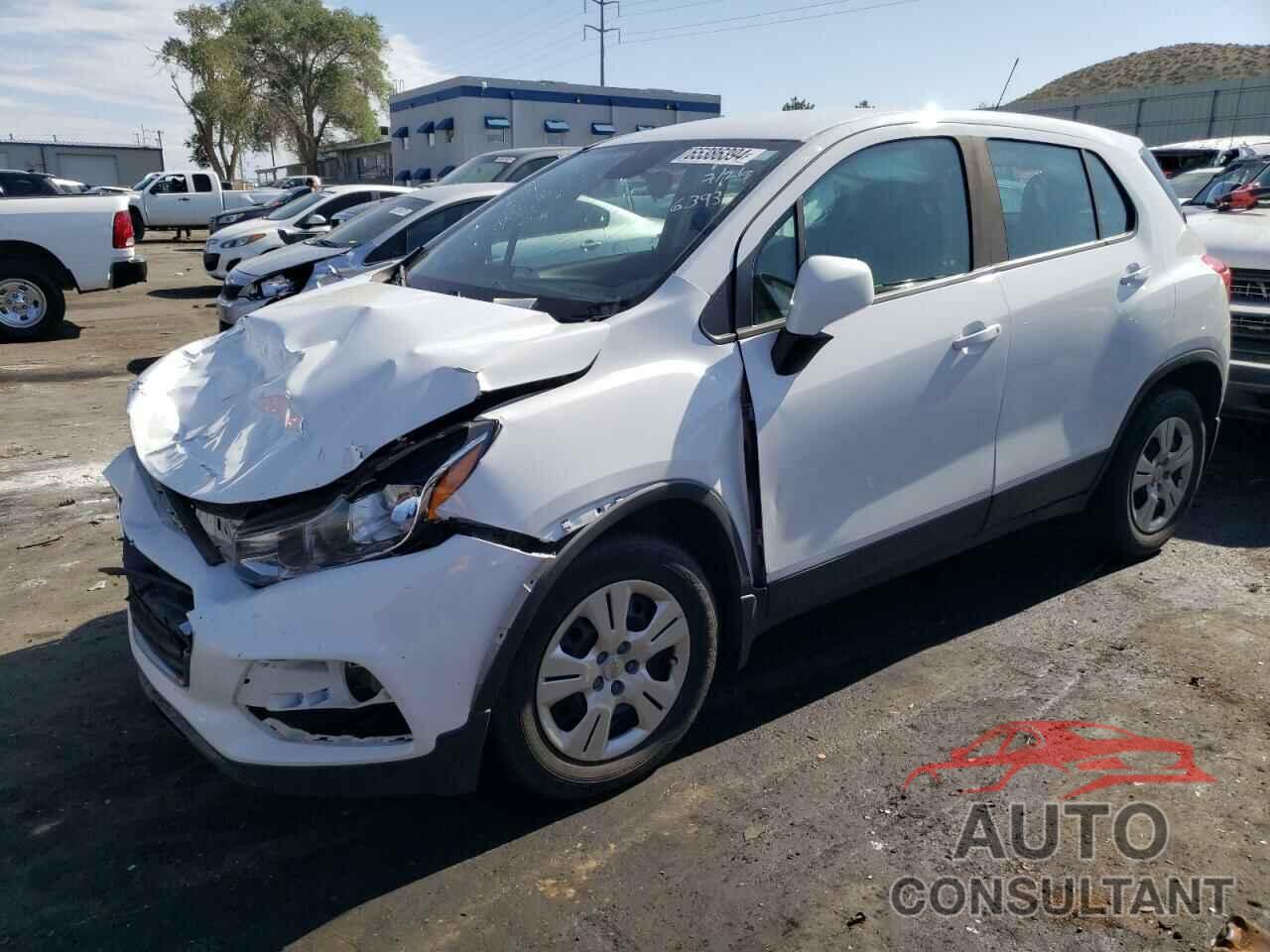 CHEVROLET TRAX 2018 - 3GNCJKSB8JL416393