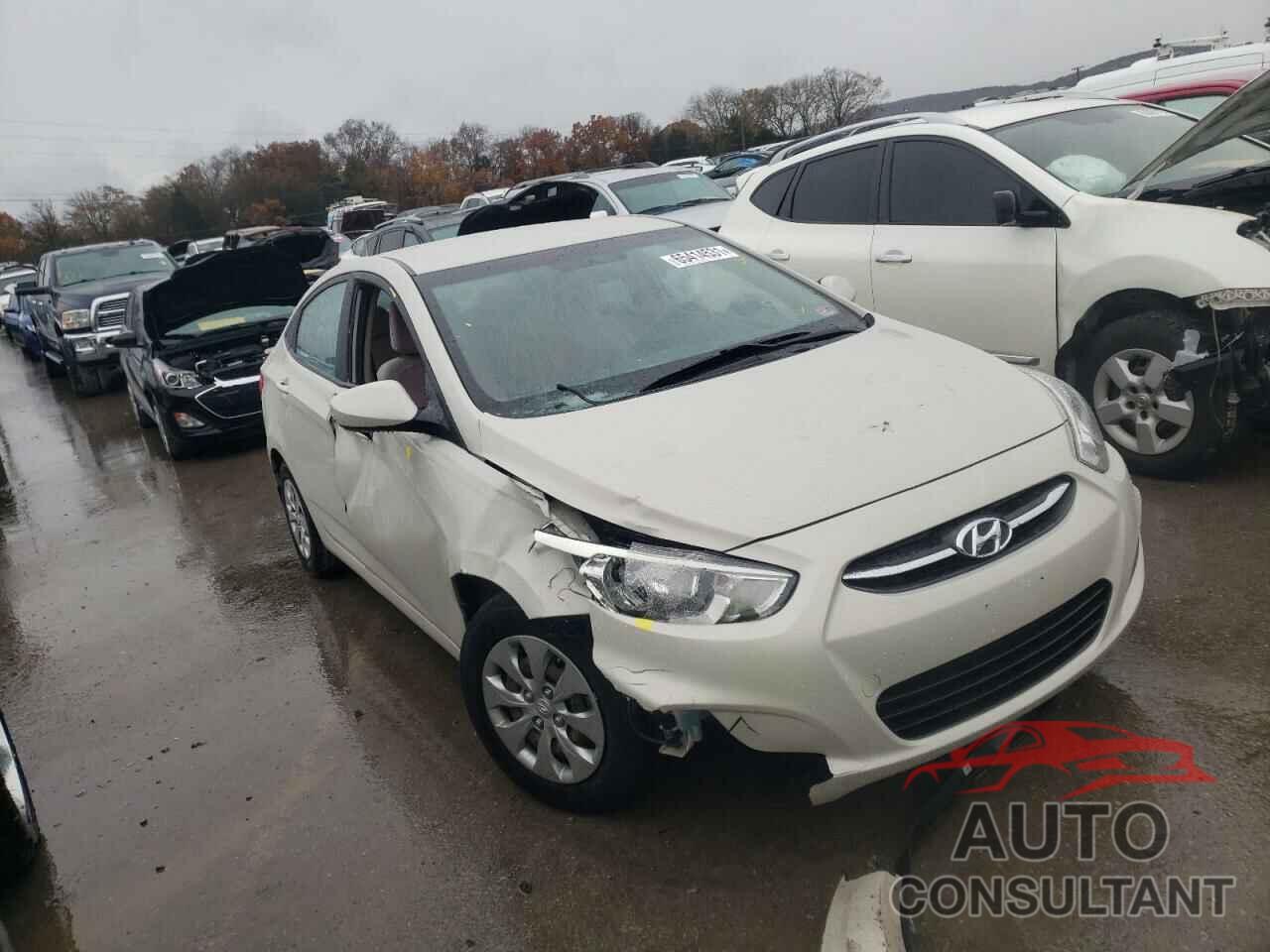 HYUNDAI ACCENT 2016 - KMHCT4AE1GU110284