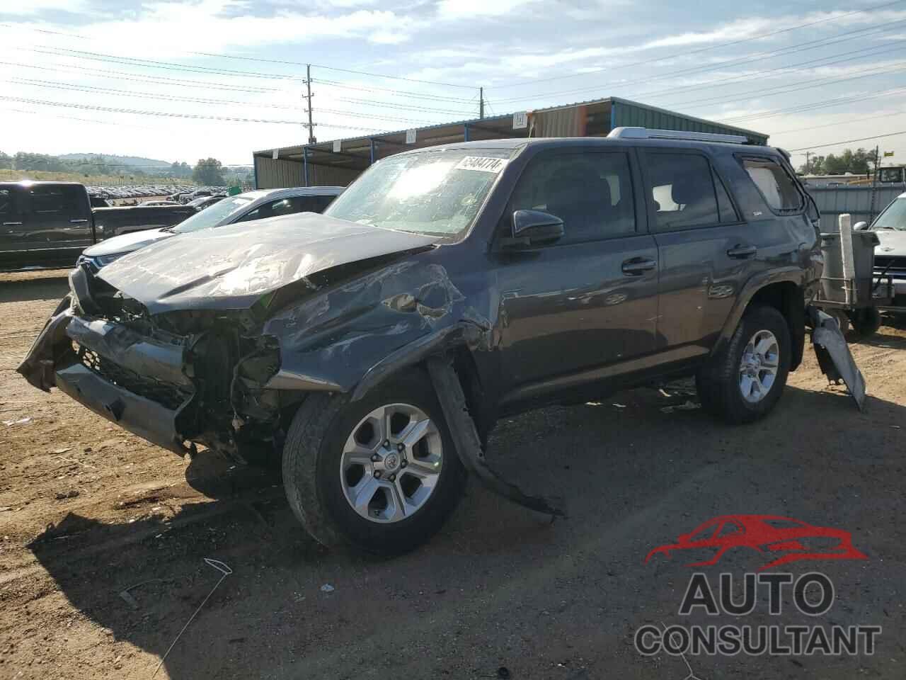 TOYOTA 4RUNNER 2018 - JTEBU5JR2J5569147