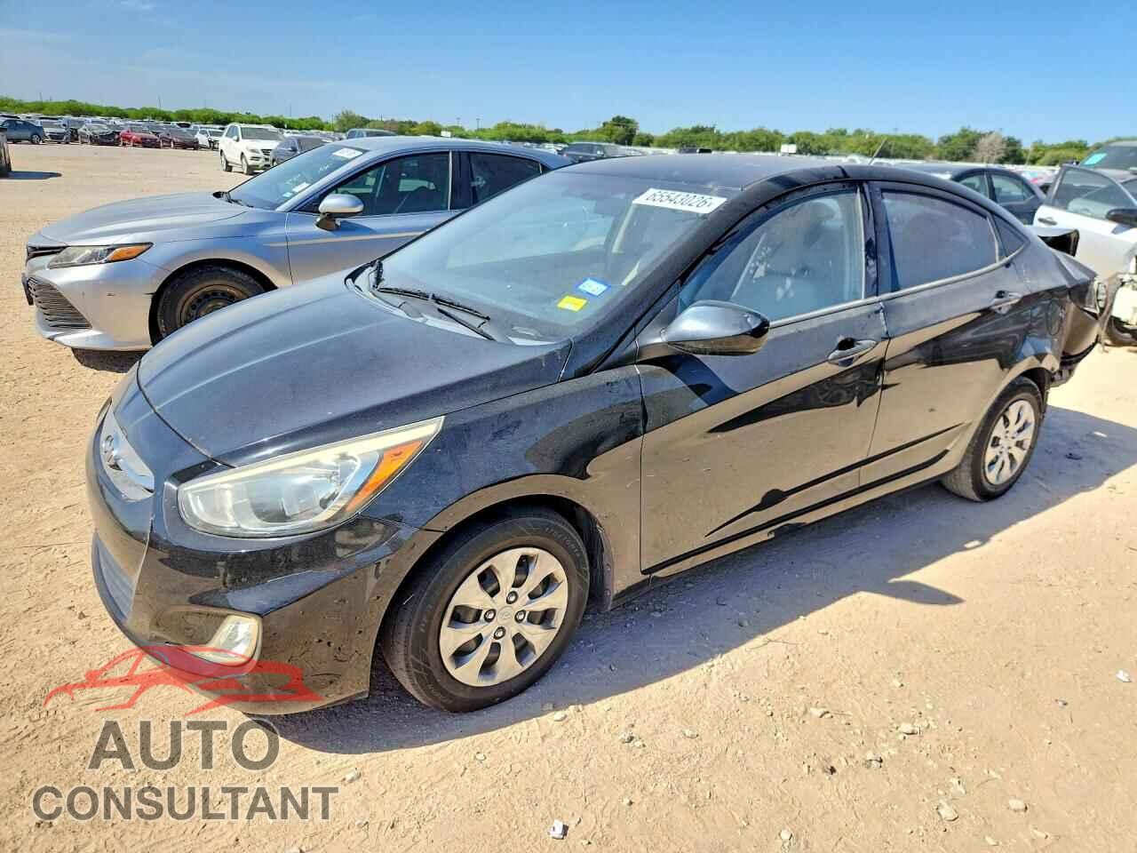 HYUNDAI ACCENT 2016 - KMHCT4AE5GU115732