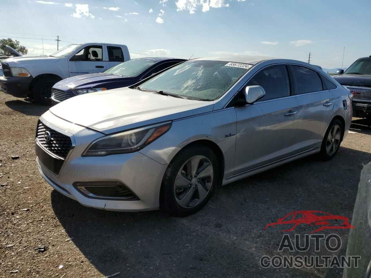 HYUNDAI SONATA 2016 - KMHE34L13GA019277