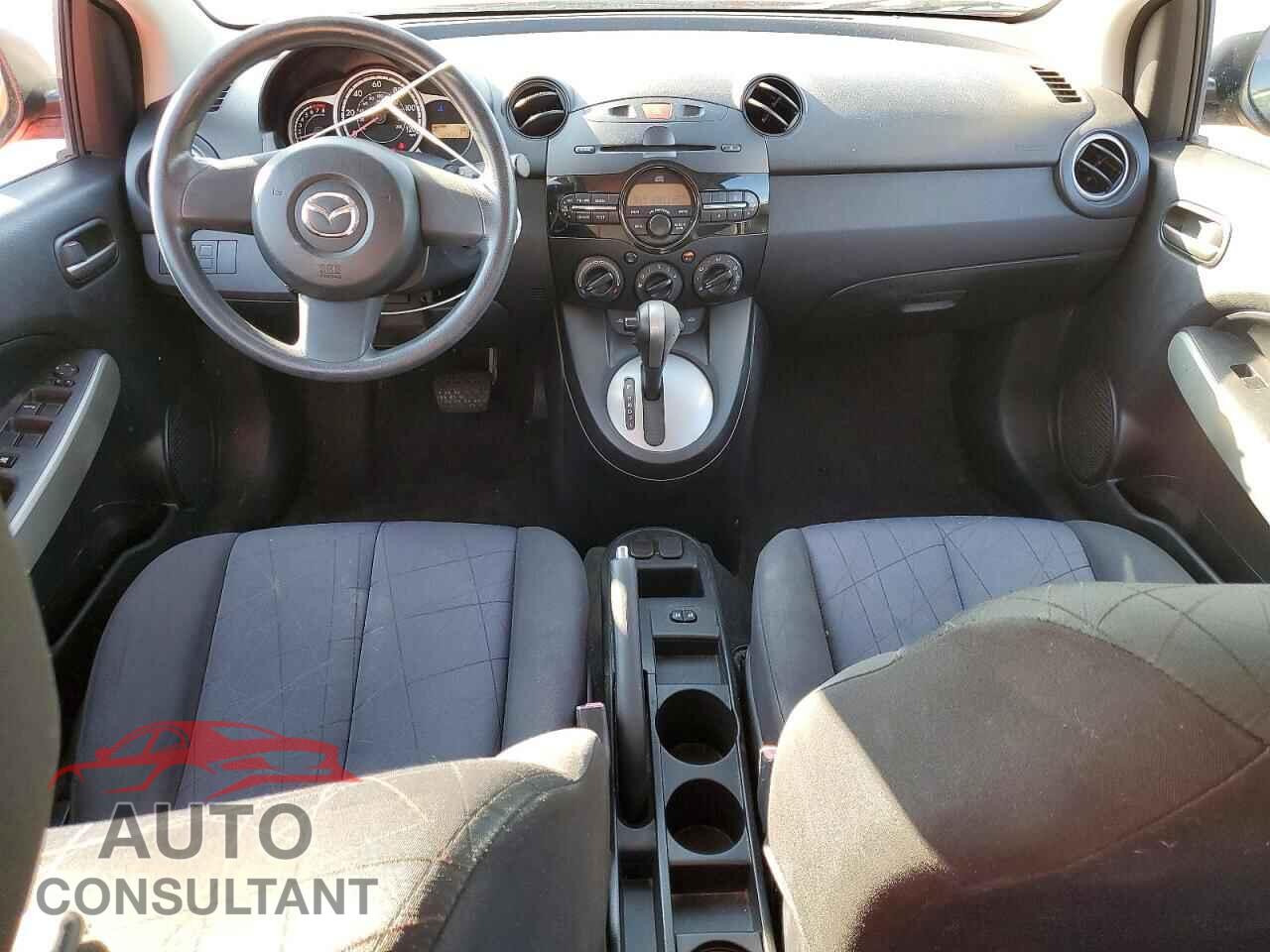 MAZDA 2 2012 - JM1DE1KY2C0142835