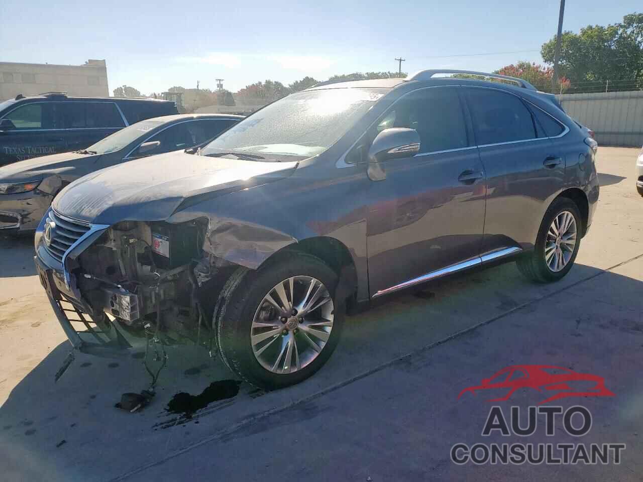 LEXUS RX350 2013 - 2T2ZK1BA4DC093965