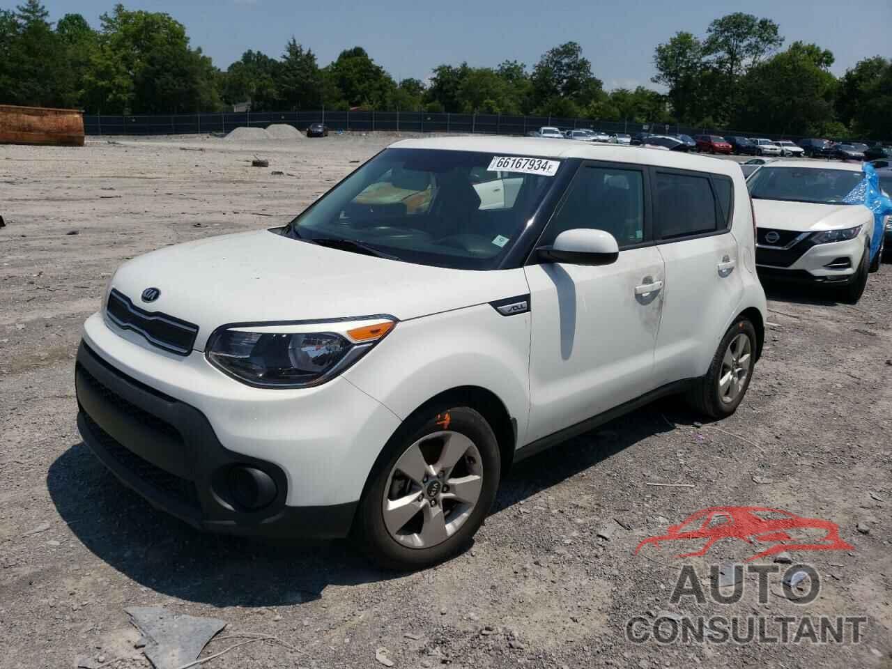 KIA SOUL 2019 - KNDJN2A20K7915880