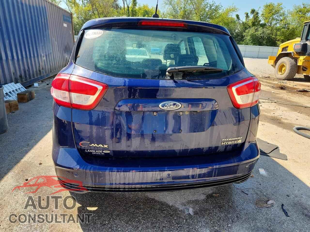FORD CMAX 2017 - 1FADP5DU5HL110730