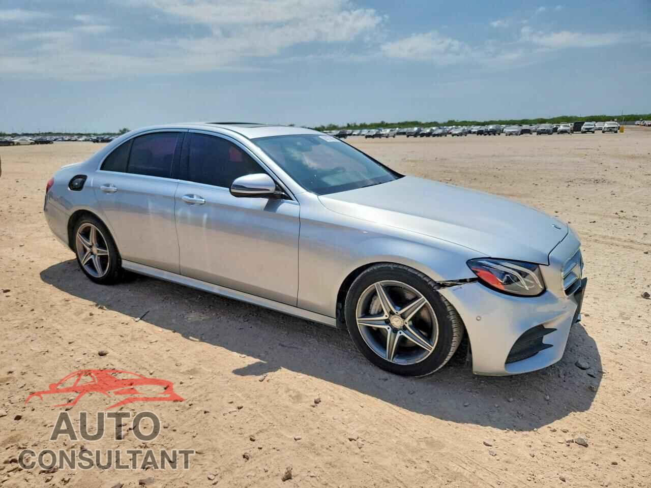 MERCEDES-BENZ E-CLASS 2017 - WDDZF4JB4HA041532