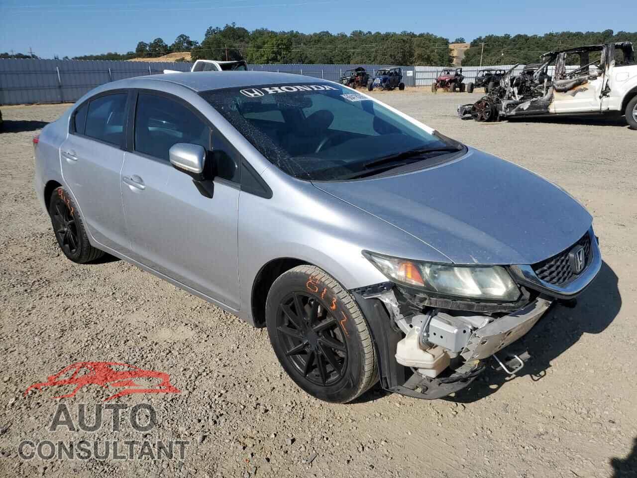 HONDA CIVIC 2014 - 19XFB2F51EE009971