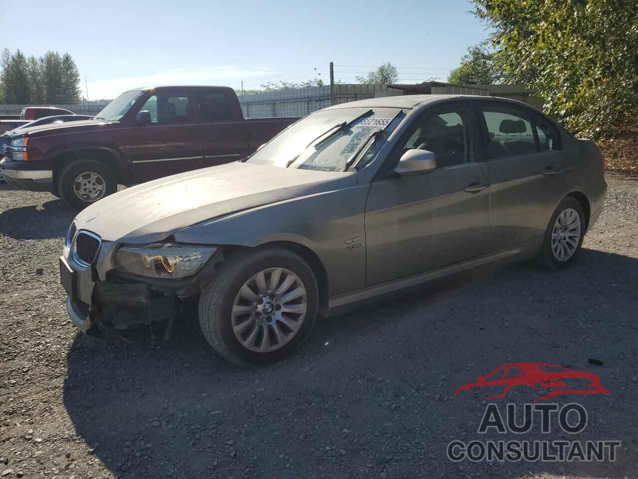 BMW 3 SERIES 2009 - WBAPK53589A512123
