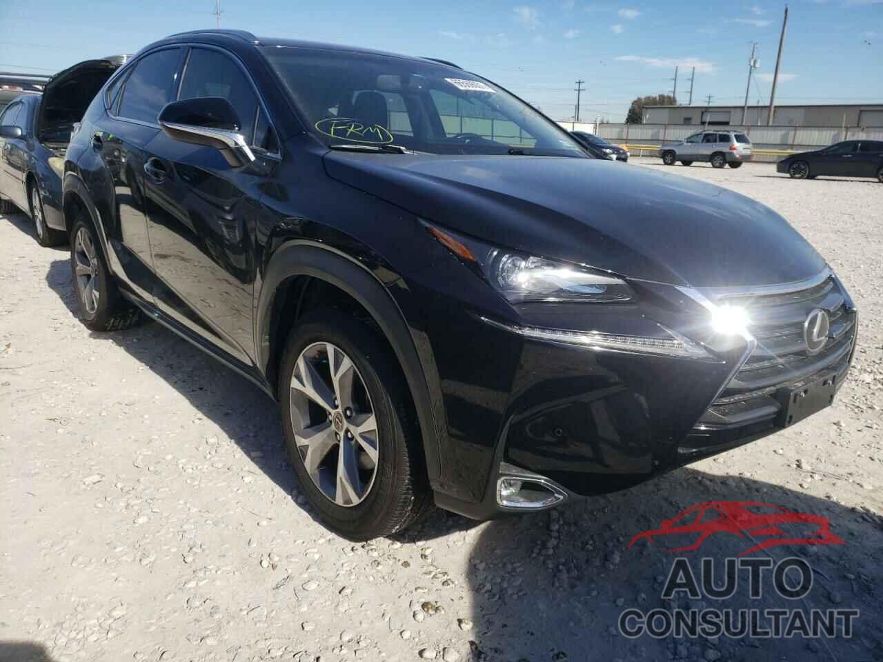 LEXUS NX 2017 - JTJYARBZ8H2062985