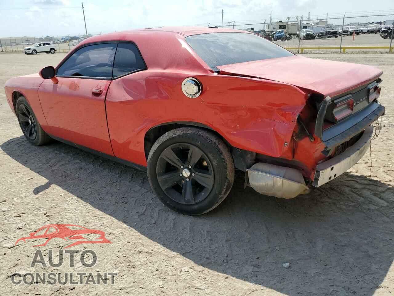 DODGE CHALLENGER 2016 - 2C3CDZAG8GH336619