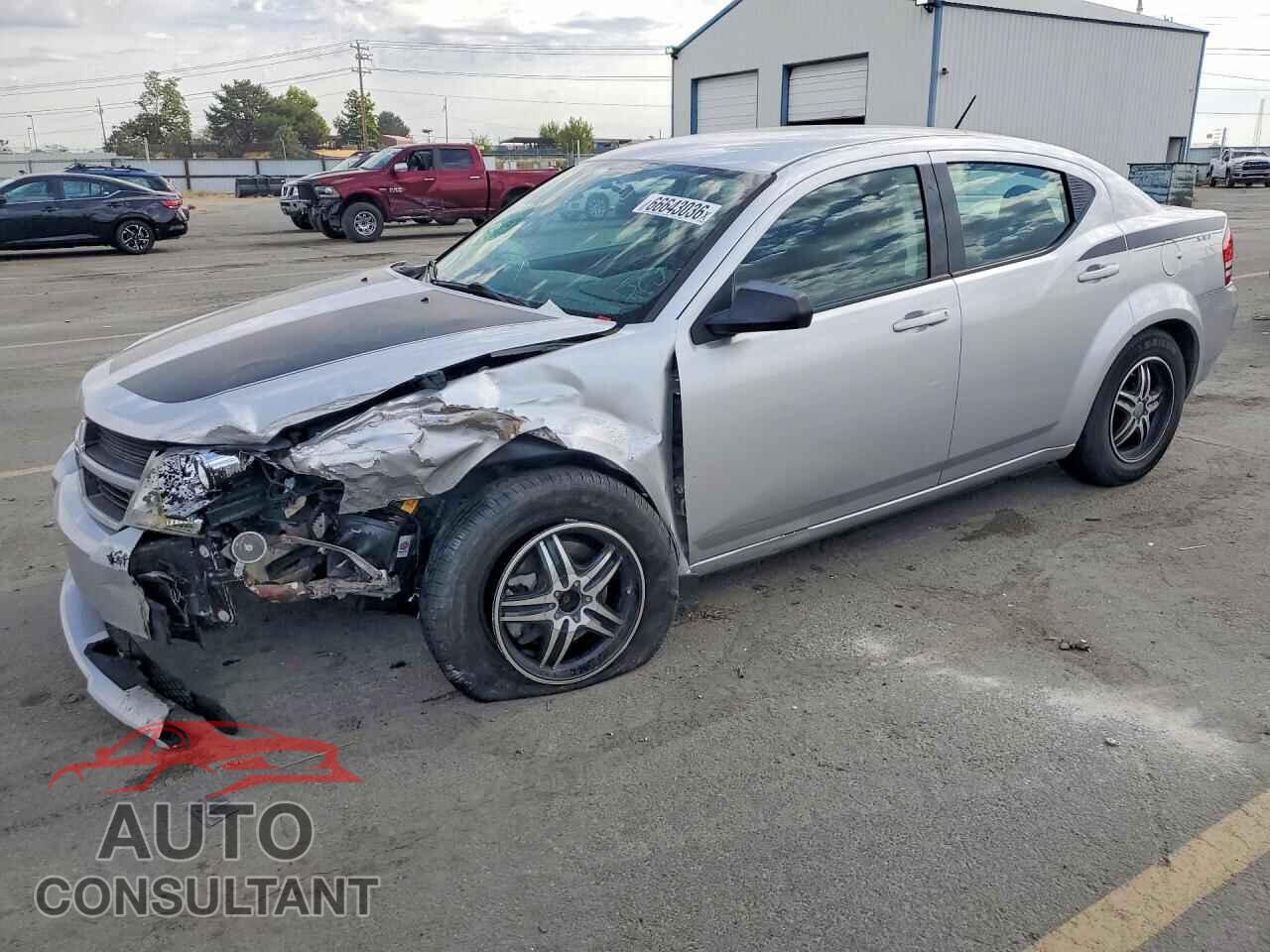 DODGE AVENGER 2010 - 1B3CC4FB8AN113706